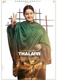 Thalaivii' Movie Review: 'Thalaivii' Earns Kangana Ranaut the Best Actress Award at Osaka Tamil International Film Festival