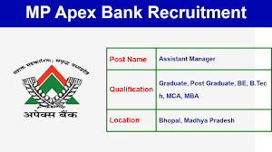 MP Apex Bank Recruitment 2023: Apply for being Assistant Manager