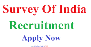 Survey of India Recruitment 2023 for Motor Driver Cum Mechanic: Notification, Vacancies, Qualifications, and Selection Process