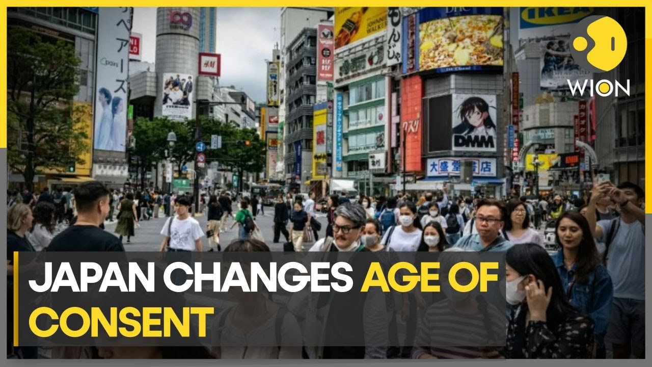 Japan Consent Age: